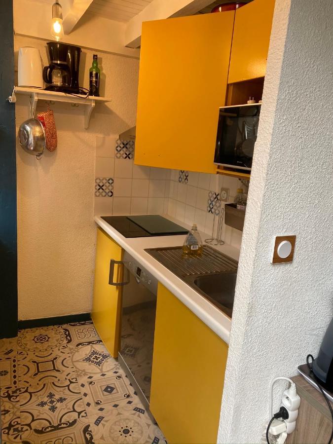 Helios 105 Wifi Et Terrasse Lejlighed Barèges Eksteriør billede