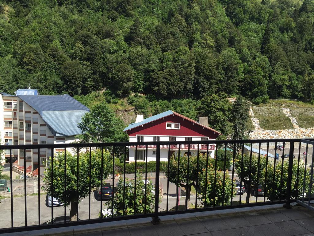 Helios 105 Wifi Et Terrasse Lejlighed Barèges Eksteriør billede