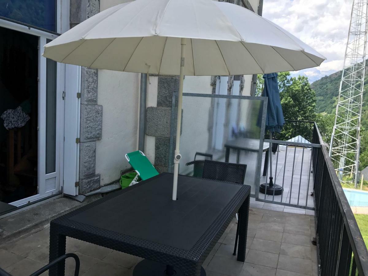 Helios 105 Wifi Et Terrasse Lejlighed Barèges Eksteriør billede